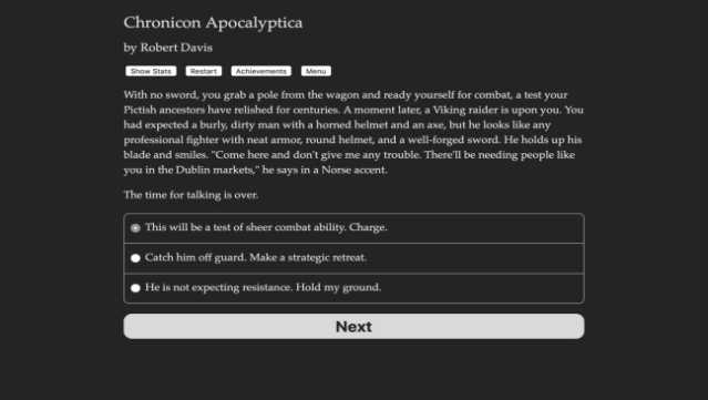 Chronicon Apocalyptica Free Download gameplay