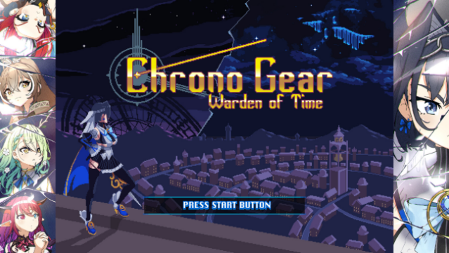 Chrono Gear: Warden Of Time Free Download