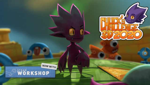 Chuck's Challenge 3D 2020 Free Download