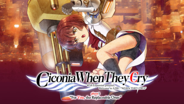Ciconia When They Cry - Phase 1: For You, The Replaceable Ones Free Download