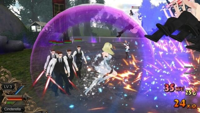 Cinderella Escape Revenge Gameplay Screenshot