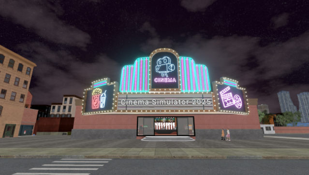 Cinema Simulator 2025 Free Download