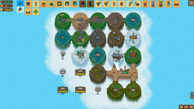 Circle Empires 2 Free Download gameplay