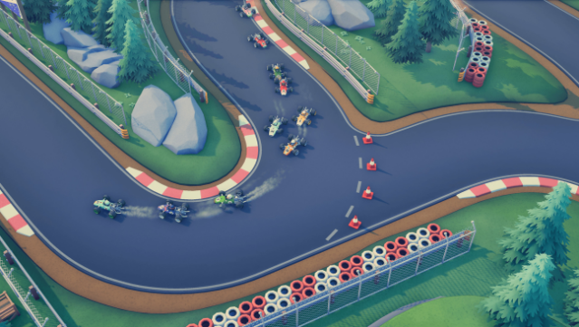 Circuit Superstars Free Download gameplay