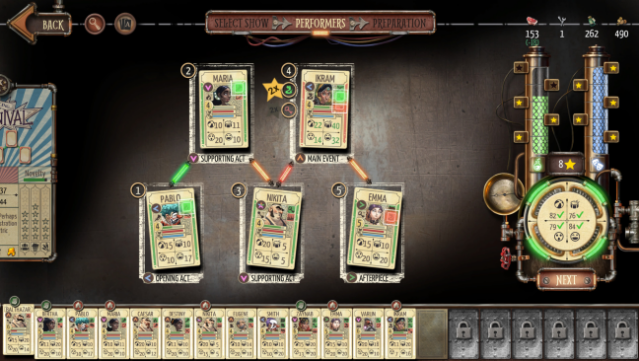 Circus Electrique Free Download gameplay