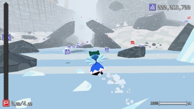Cirno! Lifts a Boulder Free Download gameplay
