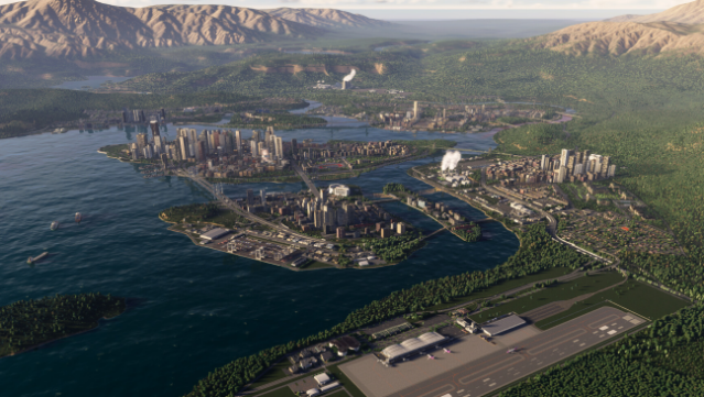 Cities: Skylines II Free Download gameplay