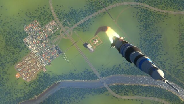 Cities: Skylines Gameplay Screenshot