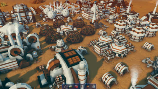 Citizens: On Mars Gameplay Screenshot