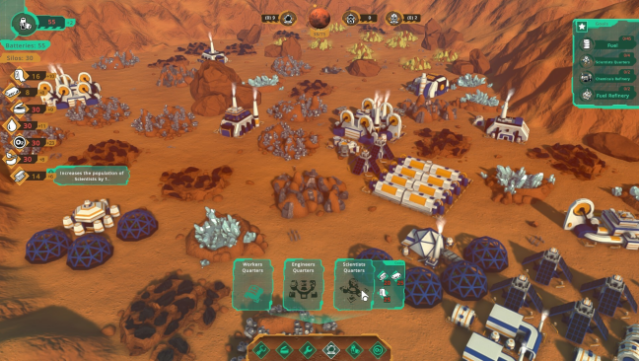Citizens: On Mars PC Screenshot