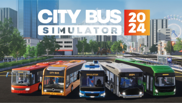 City Bus Simulator 2024 Free Download gameplay