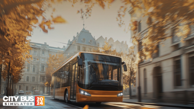 City Bus Simulator 2024 Free Download