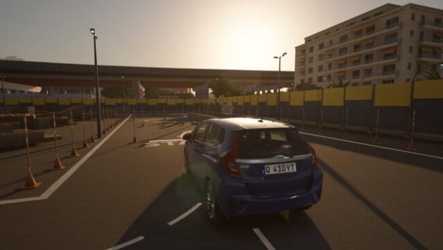City Car Driving PC Screenshot