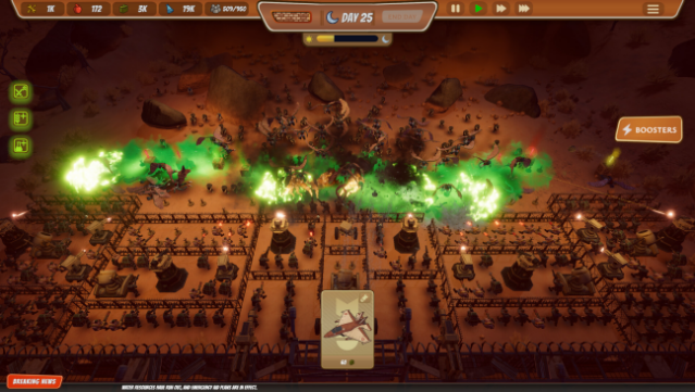 City Defense Z Free Download gameplay