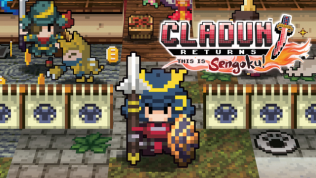 Cladun Returns: This Is Sengoku! Free Download