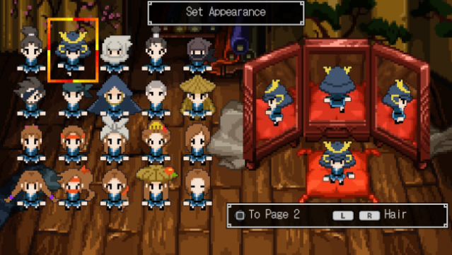 Cladun Returns: This Is Sengoku! Gameplay Screenshot