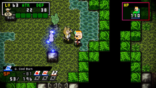 Cladun X2 Gameplay Screenshot