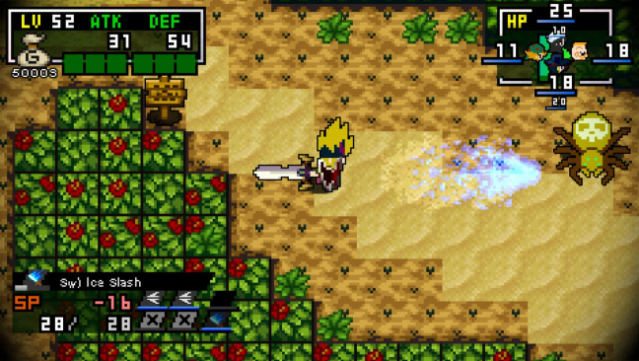 Cladun X2 PC Screenshot