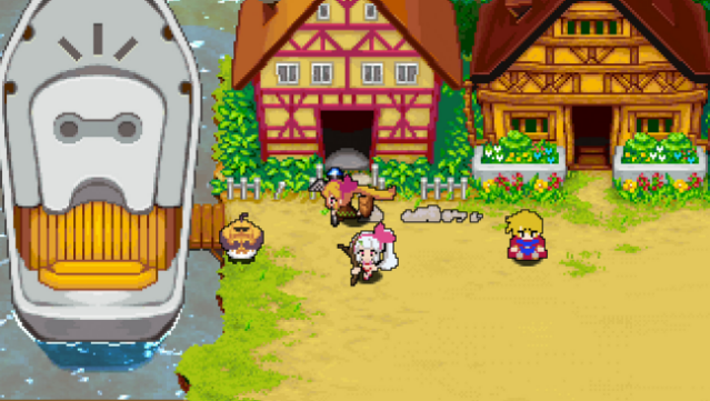 Cladun X3 Free Download gameplay