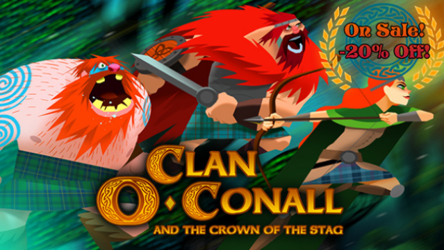 Clan O'Conall And The Crown Of The Stag Free Download