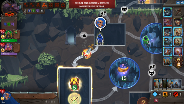 Clank! Free Download gameplay