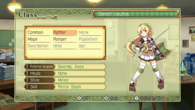 Class Of Heroes 2G: Remaster Edition Free Download