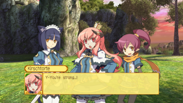 Class of Heroes 3 Remaster Free Download gameplay