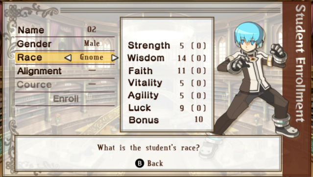 Class of Heroes: Anniversary Edition Free Download gameplay