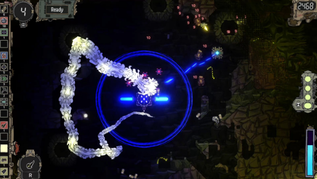 CleanFall Free Download gameplay