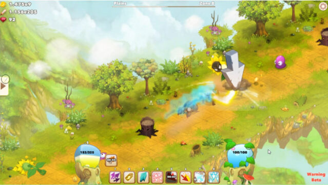Clicker Heroes PC Screenshot