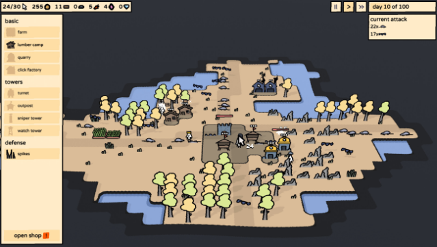 clickyland Gameplay Screenshot