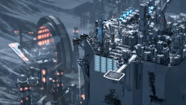 Cliff Empire Gameplay Screenshot