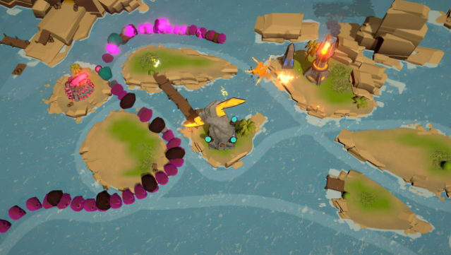 Cliff & Field Tower Defense Free Download gameplay