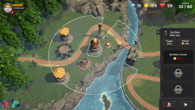 Cliff & Field Tower Defense Free Download