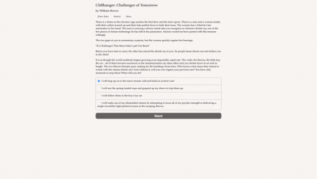Cliffhanger: Challenger of Tomorrow Free Download