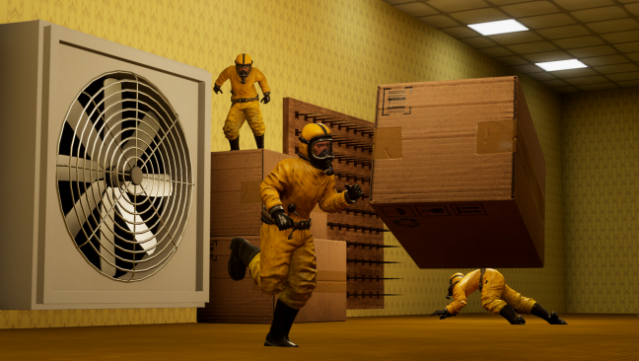 Climb The Backrooms Free Download