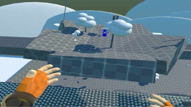 Climbey Gameplay Screenshot
