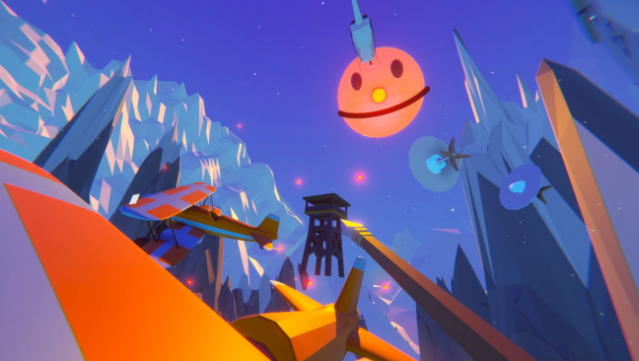 Climbing Over It With a Spear Gameplay Screenshot