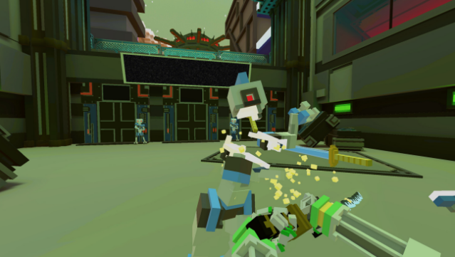 Clone Drone in the Hyperdome (VR) Free Download