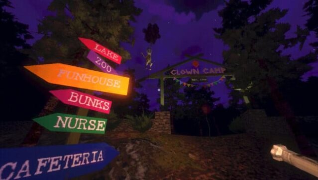 Clown Camp Gameplay Screenshot