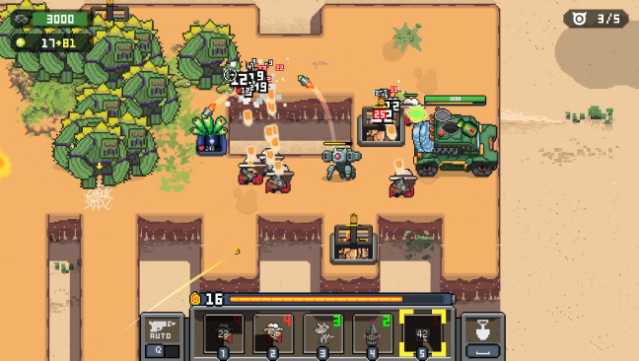 Cluckmech Oasis Free Download gameplay