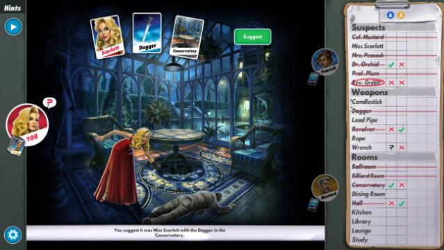 Clue/Cluedo: The Classic Mystery Game Free Download gameplay