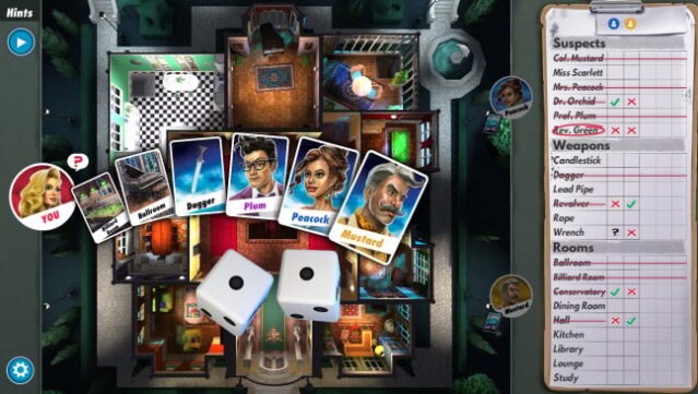 Clue/Cluedo: The Classic Mystery Game Free Download