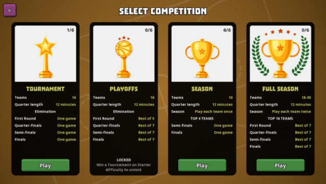 Clutchtime: Basketball Deckbuilder Free Download gameplay