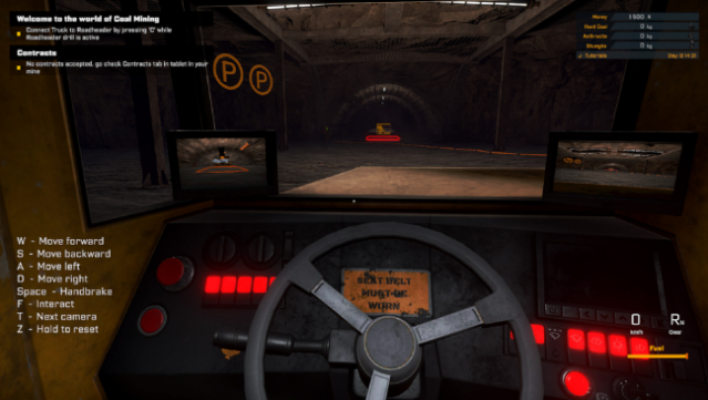 Coal Mining Simulator Free Download gameplay