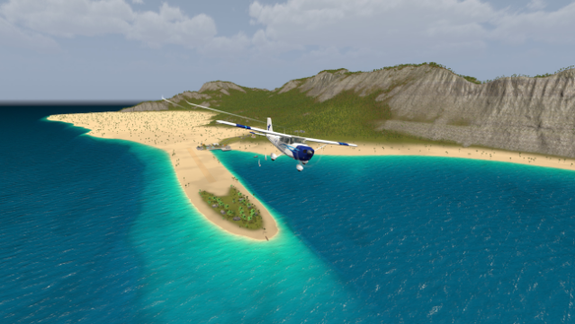 Coastline Flight Simulator Free Download gameplay