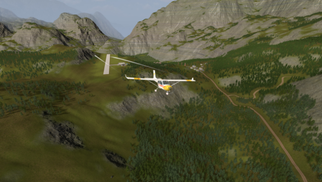 Coastline Flight Simulator Free Download