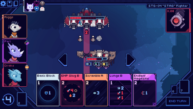 Cobalt Core Gameplay Screenshot