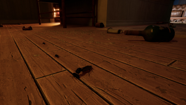 Cockroach Simulator Household Survivor Free Download gameplay