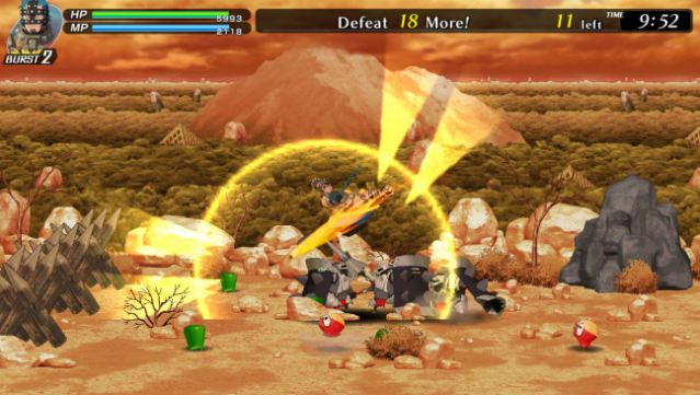Code Of Princess EX Free Download gameplay